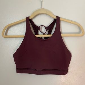 Lululemon high neck sports bra